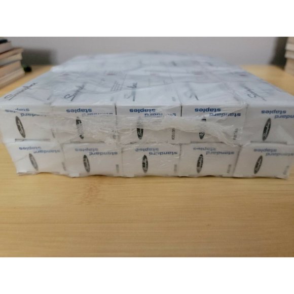 Swingline® Standard Staples, 1/4" Length, 210/Per Strip,5,000/Box 20 boxes 35108 - Picture 3 of 3